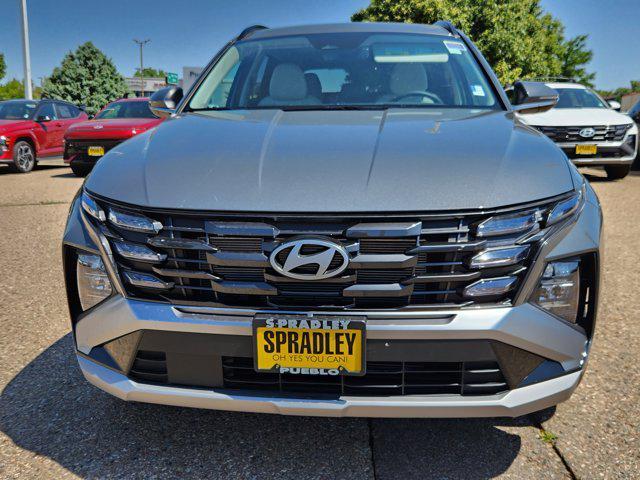 new 2025 Hyundai Tucson car, priced at $34,600