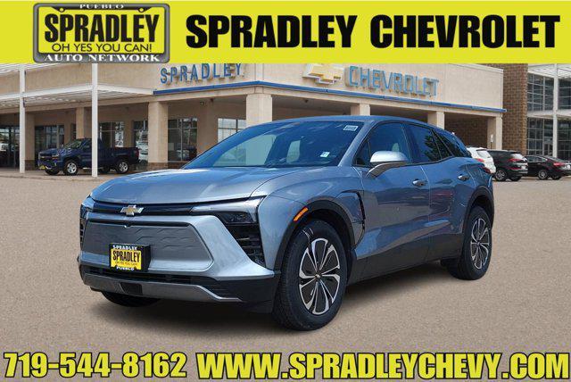 new 2025 Chevrolet Blazer EV car, priced at $46,290