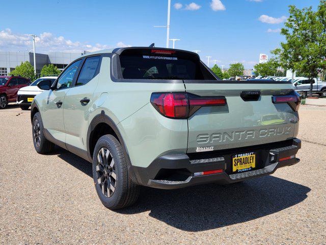 new 2025 Hyundai SANTA CRUZ car, priced at $32,850