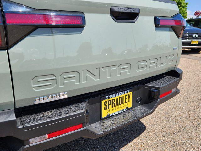 new 2025 Hyundai SANTA CRUZ car, priced at $32,850