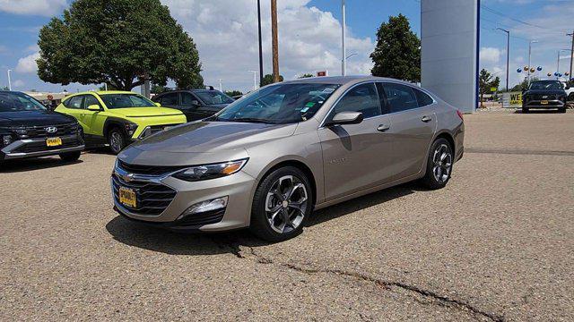 used 2023 Chevrolet Malibu car, priced at $18,681