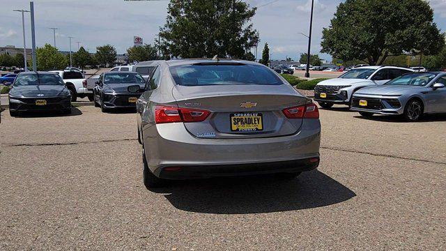 used 2023 Chevrolet Malibu car, priced at $18,681