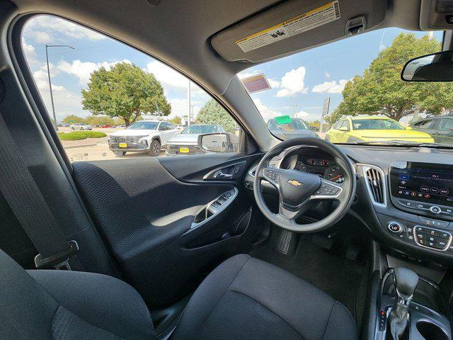 used 2023 Chevrolet Malibu car, priced at $18,681