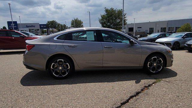 used 2023 Chevrolet Malibu car, priced at $18,681