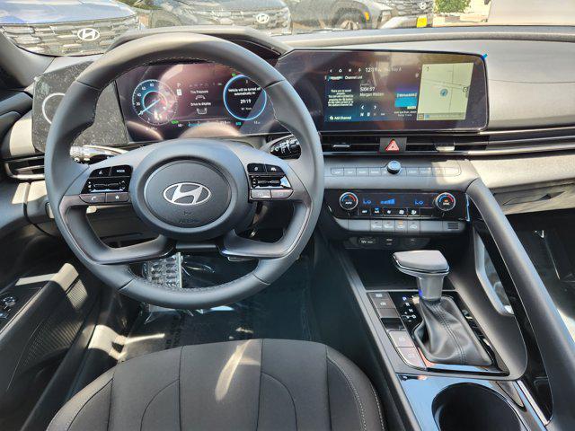 new 2025 Hyundai Elantra car, priced at $29,140