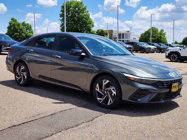 new 2025 Hyundai Elantra car, priced at $29,140