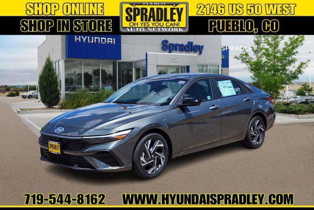 new 2025 Hyundai Elantra car, priced at $27,345