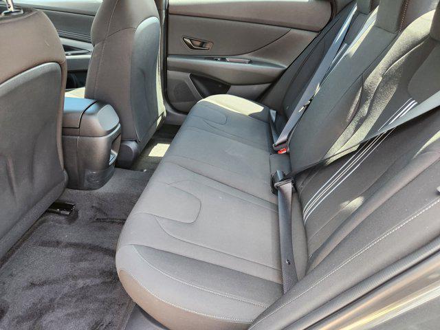 new 2025 Hyundai Elantra car, priced at $29,140
