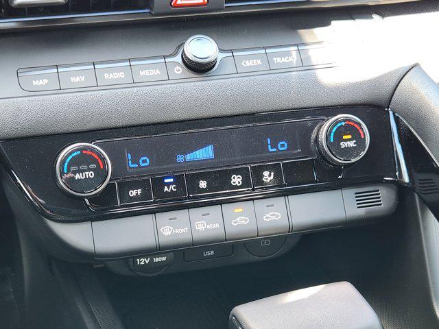 new 2025 Hyundai Elantra car, priced at $29,140