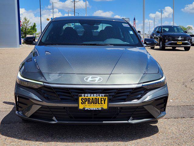 new 2025 Hyundai Elantra car, priced at $29,140
