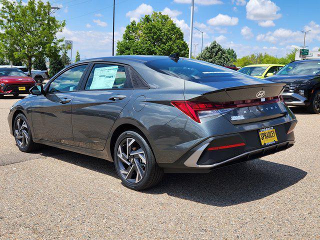 new 2025 Hyundai Elantra car, priced at $29,140