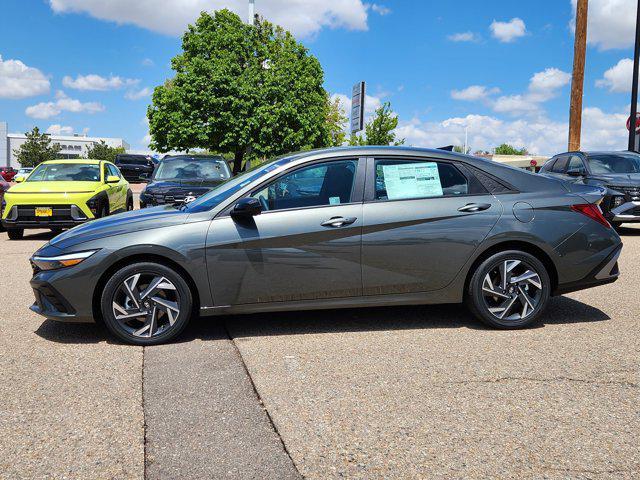 new 2025 Hyundai Elantra car, priced at $29,140