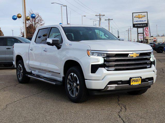 new 2025 Chevrolet Silverado 1500 car, priced at $71,785