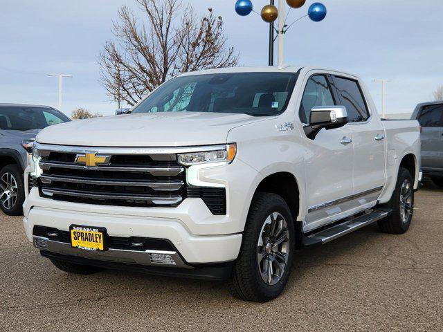 new 2025 Chevrolet Silverado 1500 car, priced at $71,785