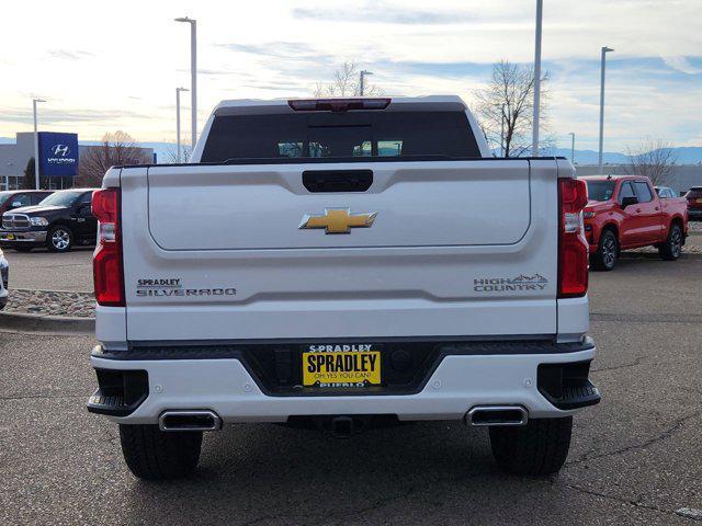 new 2025 Chevrolet Silverado 1500 car, priced at $71,785