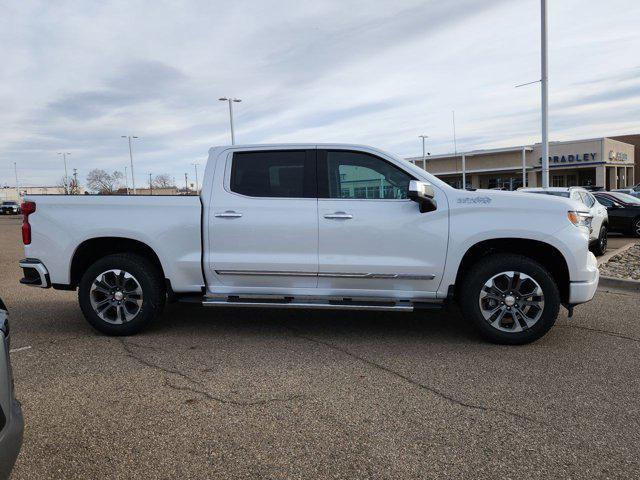 new 2025 Chevrolet Silverado 1500 car, priced at $71,785