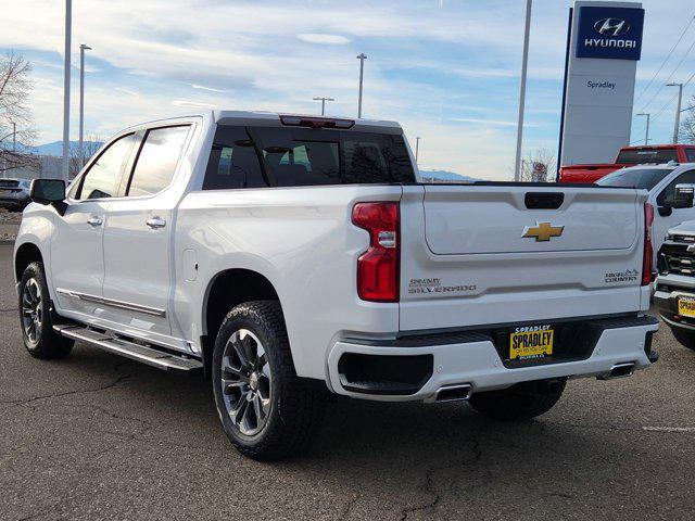 new 2025 Chevrolet Silverado 1500 car, priced at $71,785