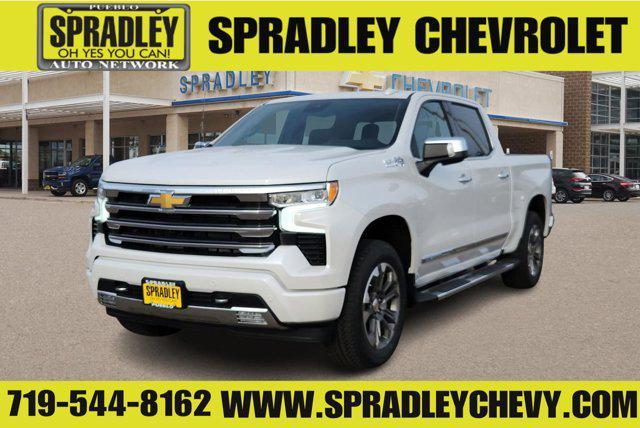 new 2025 Chevrolet Silverado 1500 car, priced at $71,785