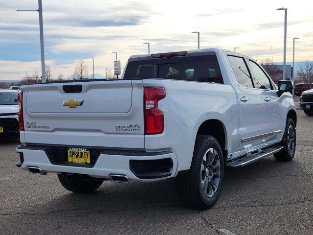 new 2025 Chevrolet Silverado 1500 car, priced at $71,785