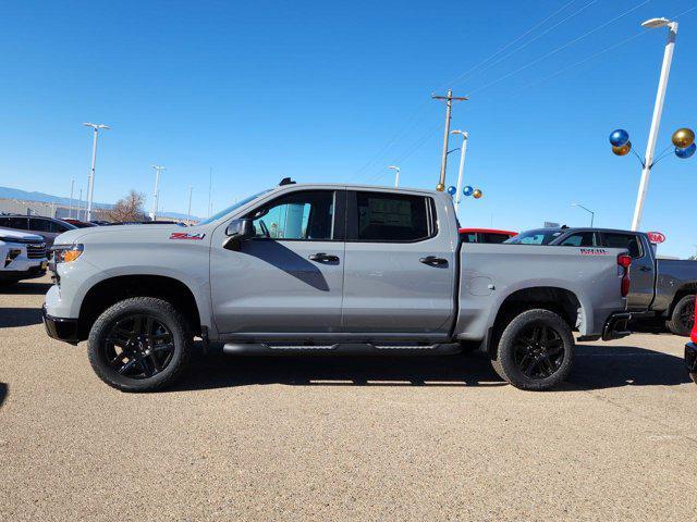 new 2025 Chevrolet Silverado 1500 car, priced at $55,534