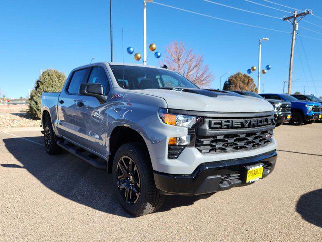 new 2025 Chevrolet Silverado 1500 car, priced at $55,534