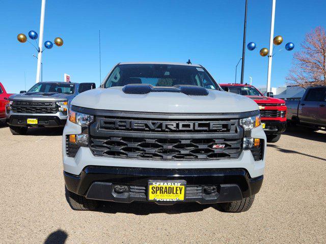 new 2025 Chevrolet Silverado 1500 car, priced at $55,534