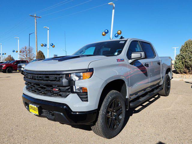 new 2025 Chevrolet Silverado 1500 car, priced at $55,534