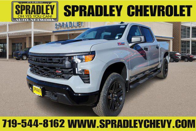 new 2025 Chevrolet Silverado 1500 car, priced at $55,534