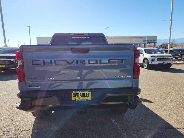 new 2025 Chevrolet Silverado 1500 car, priced at $55,534