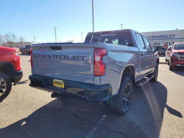 new 2025 Chevrolet Silverado 1500 car, priced at $55,534