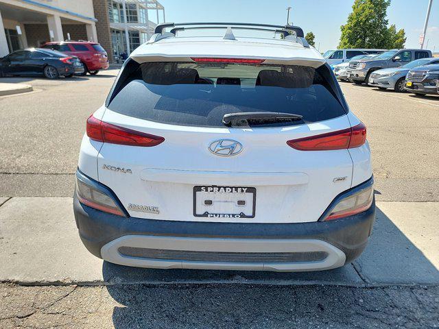 used 2023 Hyundai Kona car