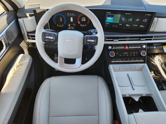 new 2025 Hyundai Santa Fe car, priced at $41,189