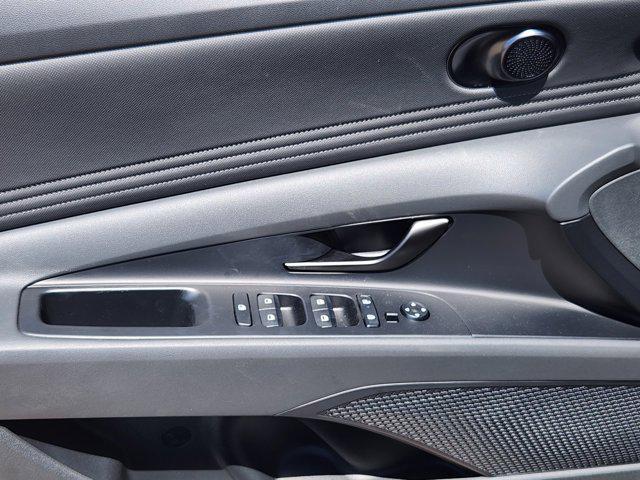new 2025 Hyundai Elantra car, priced at $23,342