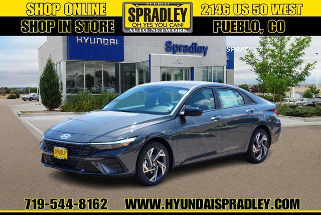 new 2025 Hyundai Elantra car, priced at $23,342