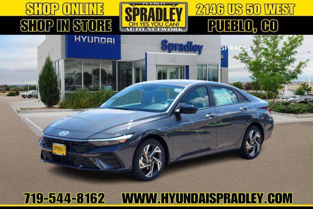 new 2025 Hyundai Elantra car, priced at $23,342