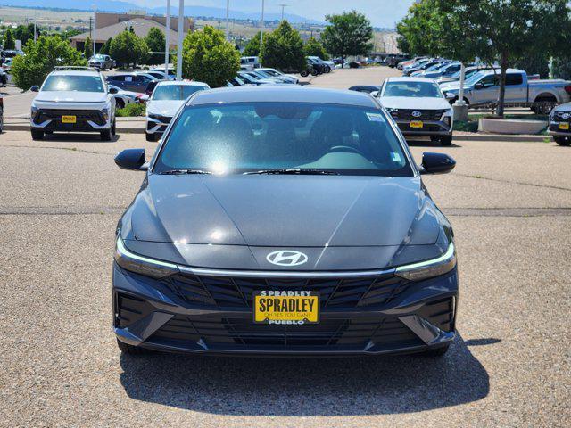 new 2025 Hyundai Elantra car, priced at $23,342
