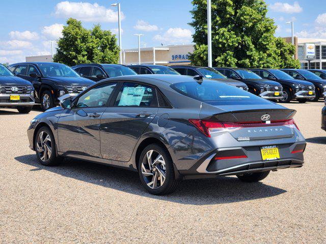 new 2025 Hyundai Elantra car, priced at $23,342