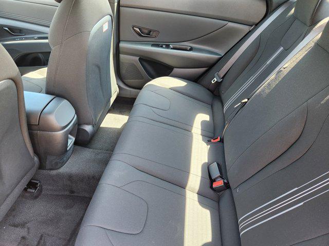 new 2025 Hyundai Elantra car, priced at $23,342