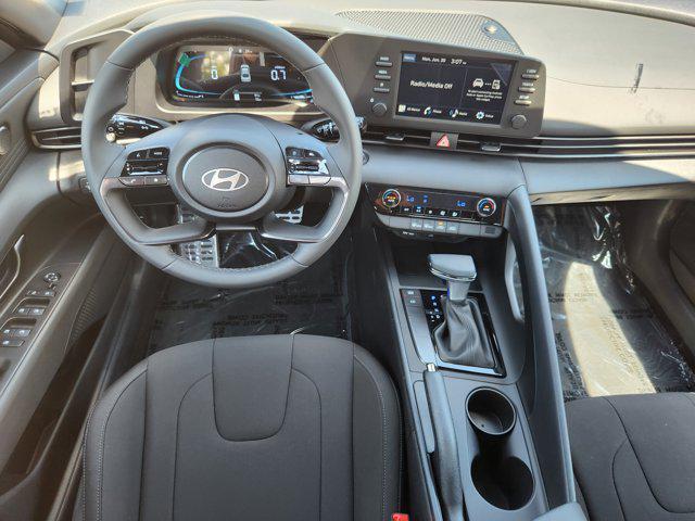 new 2025 Hyundai Elantra car, priced at $23,342