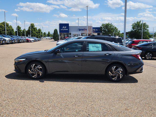 new 2025 Hyundai Elantra car, priced at $23,342