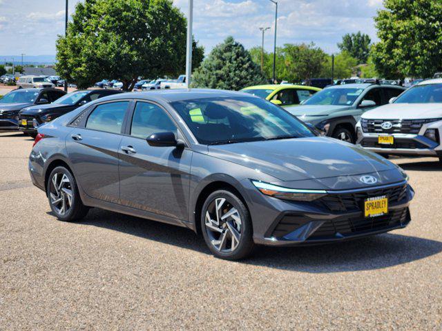 new 2025 Hyundai Elantra car, priced at $23,342