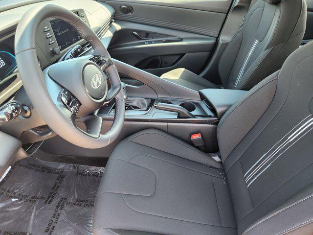 new 2025 Hyundai Elantra car, priced at $23,342