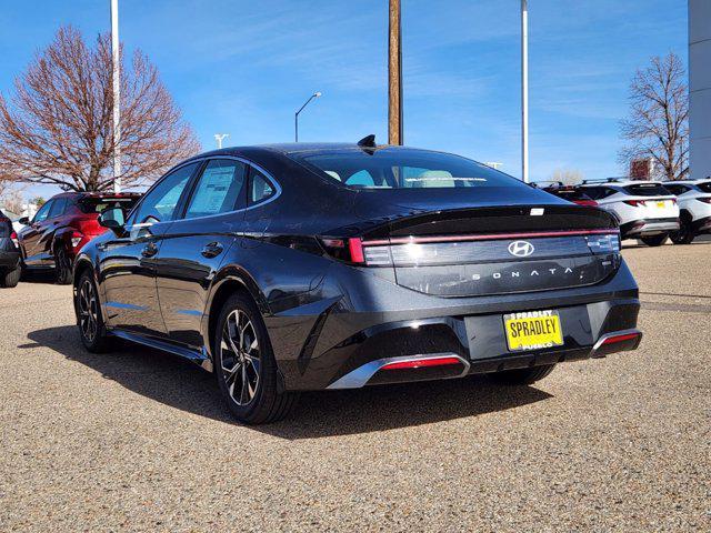 new 2024 Hyundai Sonata car, priced at $30,720