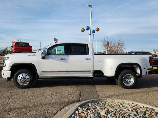 new 2025 Chevrolet Silverado 3500 car, priced at $92,720