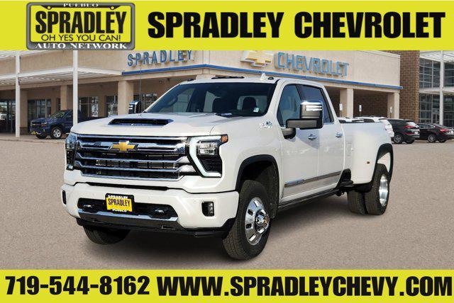 new 2025 Chevrolet Silverado 3500 car, priced at $92,720