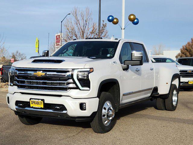 new 2025 Chevrolet Silverado 3500 car, priced at $92,720