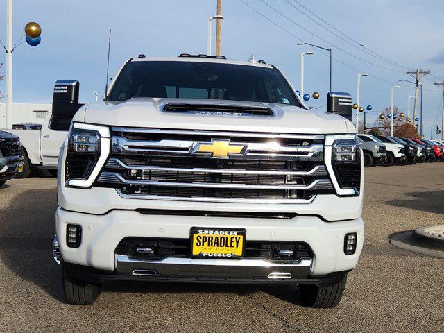 new 2025 Chevrolet Silverado 3500 car, priced at $92,720