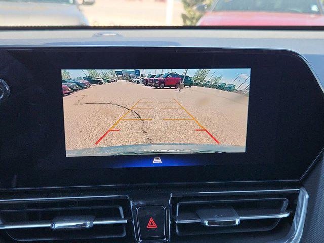 new 2025 Chevrolet TrailBlazer car, priced at $32,380