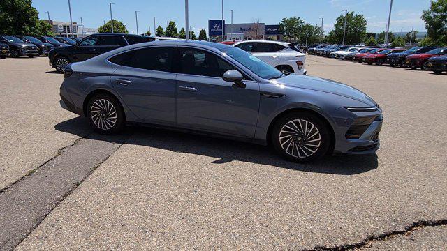 used 2024 Hyundai Sonata Hybrid car, priced at $39,525