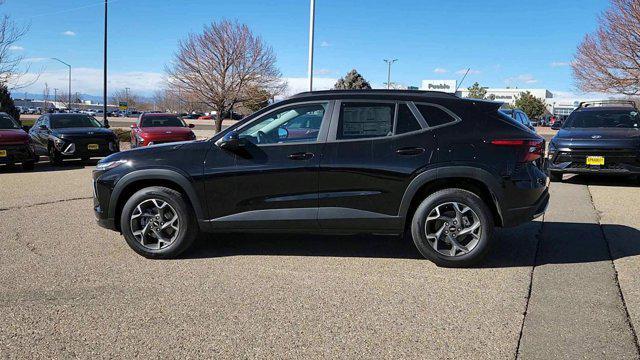 new 2025 Chevrolet Trax car, priced at $25,180